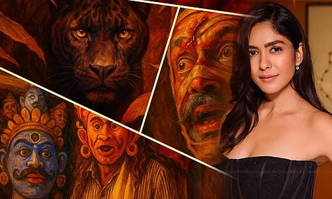 This is the first time in the history of cinema...Mrunal Thakur's post goes viral!