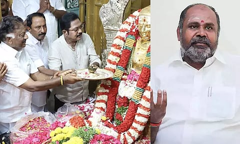 ஒரு நாள் பரபரப்பு... டிடிவி தினகரன், ஓபிஎஸ், செங்கோட்டையன் குறித்த கேள்விக்கு ஆர்.பி. உதயகுமார் பதில்