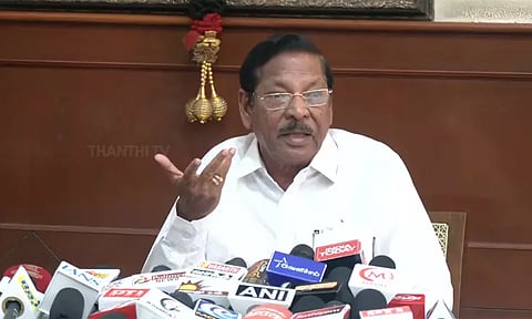 பீகாரில் பிரதமர் மோடி பொய் பிரசாரம் - ஆர்.எஸ்.பாரதி பேட்டி