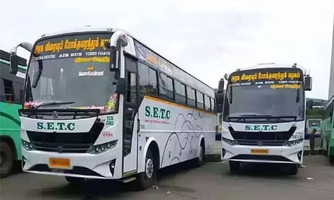 சபரிமலை; வருகிற 16-ந் தேதி முதல் இரு மாதங்களுக்கு சிறப்பு பஸ்கள்