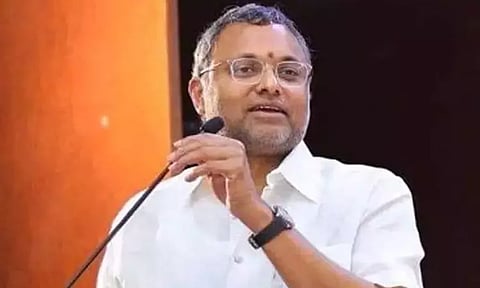 கார்த்தி சிதம்பரத்துக்கு எதிரான அமலாக்கத்துறை நடவடிக்கை செல்லும்- தீர்ப்பாயம் உத்தரவு