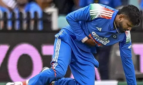 மருத்துவமனையில் இருந்து ஷ்ரேயாஸ் அய்யர் டிஸ்சார்ஜ்