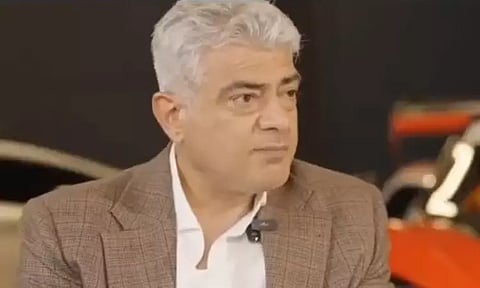 “In the name of celebration...all that must end” - Ajith