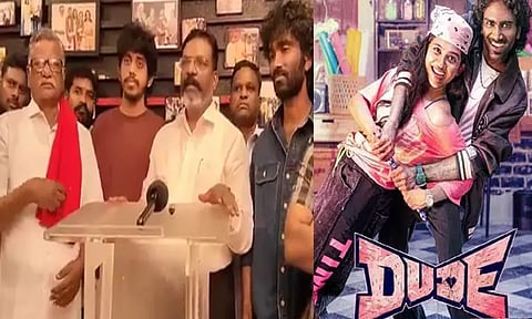 “டியூட்” திரைப்படத்தை பாராட்டிய திருமாவளவன்