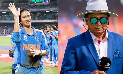 மகளிர் உலகக்கோப்பை: இந்திய அணி வென்றால் ஜெமிமா உடன் சேர்ந்து... - கவாஸ்கர் அறிவிப்பு