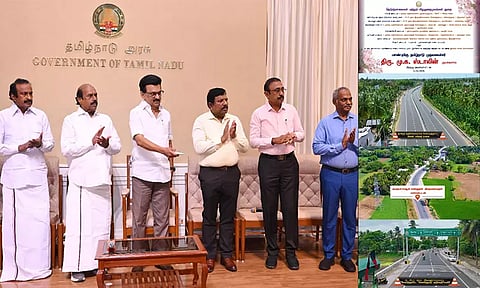 நெடுஞ்சாலைத்துறை சார்பில் ரூ.1248.24 கோடி செலவில் 10 சாலைகள், 2 மேம்பாலங்கள் - முதல்-அமைச்சர் திறந்து வைத்தார்