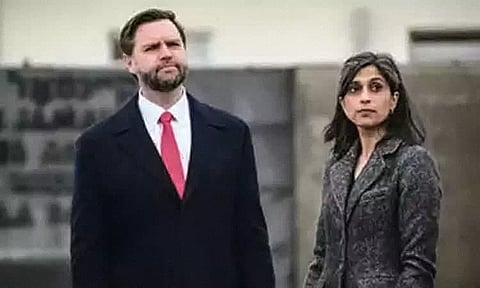 ‘உங்கள் மனைவியின் மதத்திலும் ஈடுபாடு காட்டுங்கள்’ - துணை அதிபருக்கு அமெரிக்க இந்து அமைப்பு வலியுறுத்தல்