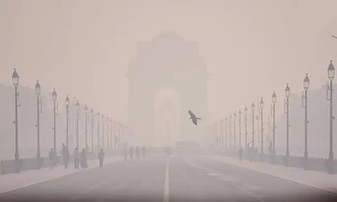 டெல்லியில் மோசமடையும் காற்று மாசுபாடு