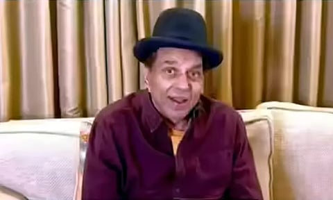 நடிகர் தர்மேந்திரா மருத்துவமனையில் ‘திடீர்’ அனுமதி