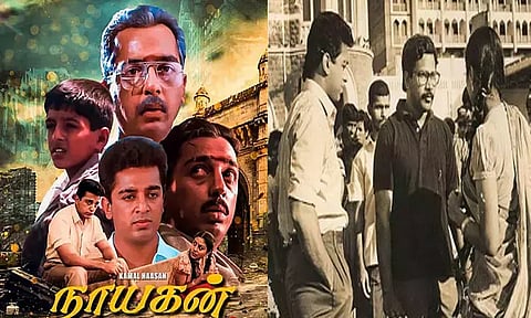 கமல்ஹாசன் நடித்த "நாயகன்" படத்தை ரீ-ரிலீஸ் செய்வதாக படக்குழு அறிவிப்பு