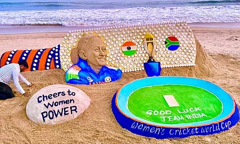 Image Courtesy: @ICC / @sudarsansand
