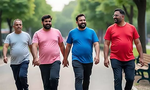 “வேகநடை, மெதுநடை, ஜாக்கிங்...” தொப்பை கொழுப்பை குறைக்கும் வழிமுறைகள்