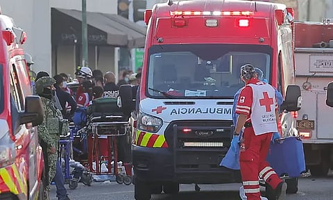 மெக்சிகோ: கடையில் தீ விபத்து; 23 பேர் பலி