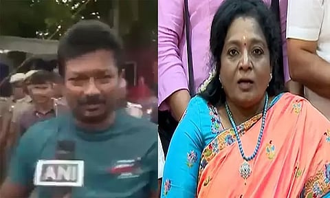 உதயநிதிக்கே வாக்காளர் பட்டியல் சிறப்பு தீவிர திருத்தத்தின் பொருள் சரியாகத் தெரியவில்லை - தமிழிசை சவுந்தரராஜன்