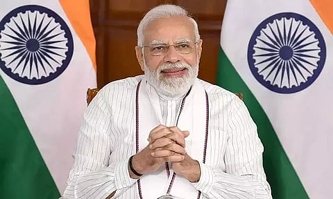 விண்வெளித்துறை நம்மை பெருமைப்படுத்துகிறது - பிரதமர் மோடி