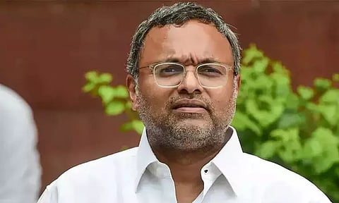 அமைச்சரவையில் காங்கிரஸ் இடம் பெற வேண்டும்; கார்த்தி சிதம்பரம் எம்.பி. விருப்பம்