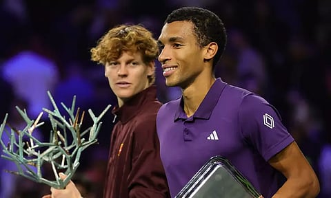 Image Courtesy: @RolexPMasters