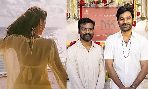 ராஜ்குமார் பெரியசாமி இயக்கும் படத்தில் தனுசுக்கு ஜோடி இவரா?