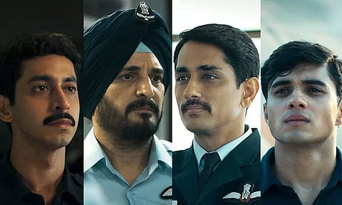 Siddharth's new web series.... 'Operation Sabeth Sagar' first look released