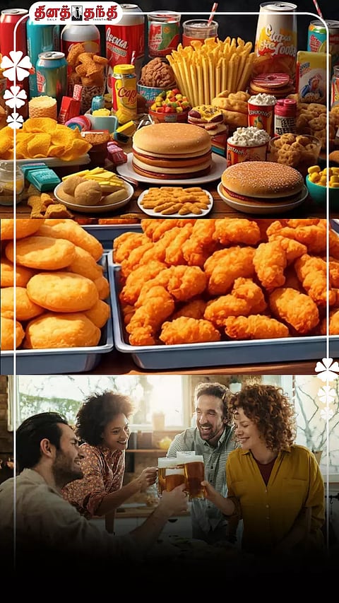 எந்த உணவினால் எந்த உறுப்பு சேதமடைகிறது தெரியுமா?