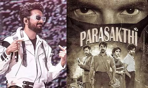 ’பராசக்தி’ படத்தின் பர்ஸ்ட் சிங்கிள் அப்டேட் கொடுத்த ஜி.வி.பிரகாஷ்!