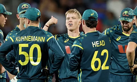 இந்தியாவுக்கு எதிரான டி20 தொடர்: ஆஸ்திரேலிய அணியிலிருந்து முன்னணி வீரர் விடுவிப்பு