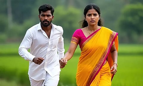 திருமணம் ஆன 4-வது நாளில் கணவரை உதறிவிட்டு அக்கா கணவருடன் ஓட்டம் பிடித்த புதுப்பெண்