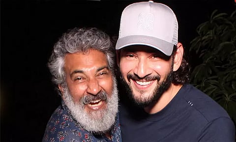 ராஜமவுலி - மகேஷ் பாபு கூட்டணியில் உருவாகும் படத்தின் பர்ஸ்ட் லுக் அப்டேட்