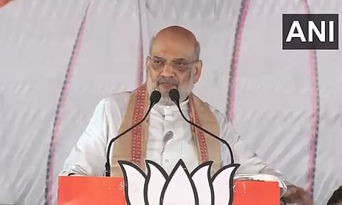 தேசிய ஜனநாயக கூட்டணி அரசு அமைந்தால் பீகாரில் மாவட்டத்திற்கு ஒரு தொழிற்சாலை - அமித்ஷா வாக்குறுதி