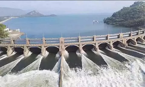 டெல்டா பாசனத்திற்கு மேட்டூர் அணையில் தண்ணீர் திறப்பு அதிகரிப்பு