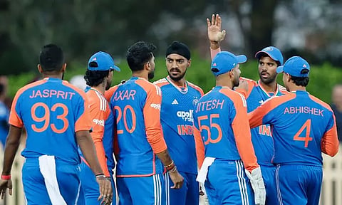 Image Courtesy: @BCCI