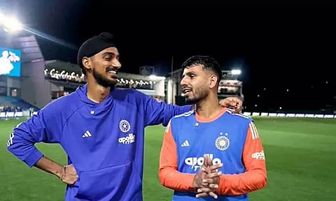 Image Courtesy: @BCCI