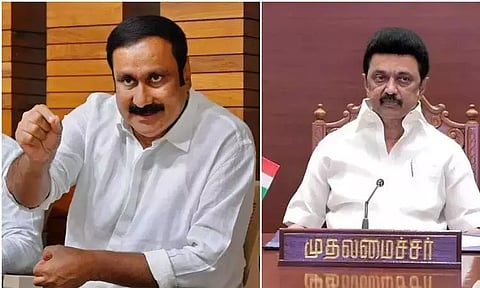 தோல்வியை மூடி மறைக்க முதல்-அமைச்சர் மு.க.ஸ்டாலின் முயல்கிறார்; அன்புமணி ராமதாஸ்