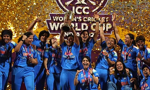 மகளிர் உலகக்கோப்பை நிறைவு: புதிய தரவரிசை பட்டியலை வெளியிட்ட ஐ.சி.சி.