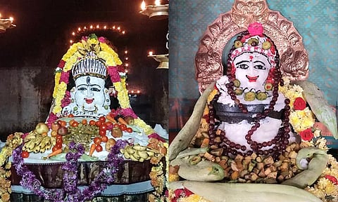 திருவாரூர் தியாகராஜர் கோவிலில் அன்னாபிசேகம்- திரளான பக்தர்கள் தரிசனம்