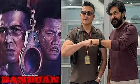 “கைதி” ரீமேக் படத்தை பார்க்க மலேசியா சென்ற கார்த்தி