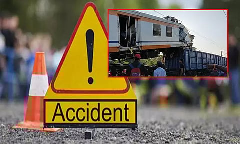சத்தீஷ்காரில் ரெயில் விபத்து: 6 பேர் பலி; பலர் காயம்