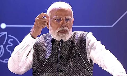 பீகார் தேர்தல்; 20 ஆண்டு சாதனையை முறியடிக்கும் வகையிலான வெற்றியை என்.டி.ஏ. பெறும்: பிரதமர் மோடி