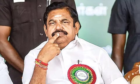 மீனவர்கள் விடுவிக்க நடவடிக்கை தேவை; மத்திய அரசுக்கு எடப்பாடி பழனிசாமி வலியுறுத்தல்