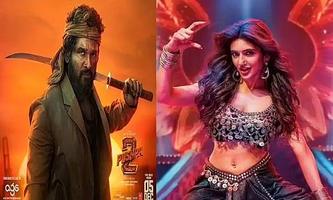 Sreeleela about 'Kissik' song from Pushpa 2