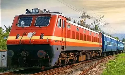 விழுப்புரம்-சென்னை கடற்கரை பயணிகள் ரெயில் பகுதி நேர ரத்து: தெற்கு ரெயில்வே