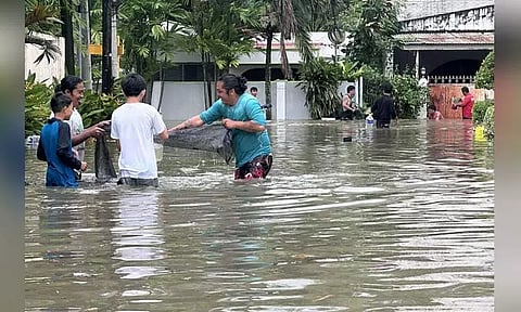 பிலிப்பைன்சை தாக்கிய சூறாவளி; 46 பேர் பலி