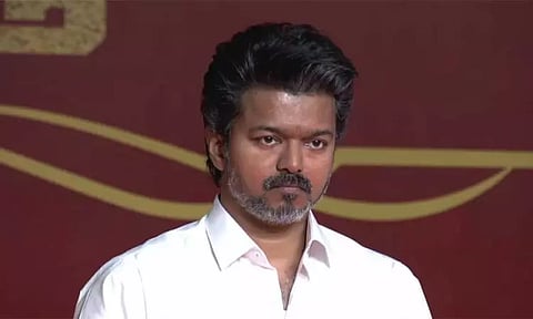 விஜய் தலைமையில் தவெக சிறப்பு பொதுக்குழு கூட்டம் தொடங்கியது