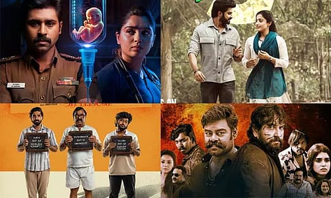 இந்த வாரம் தியேட்டர்களில் வெளியாகும் படங்கள் (07.11.2025)