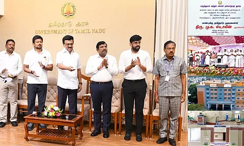 ரூ.23 கோடி செலவில் மேம்படுத்தப்பட்ட திருச்செங்கோடு அரசு மருத்துவமனை: முதல்-அமைச்சர் திறந்து வைத்தார்