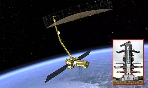 நிசார் செயற்கைக்கோள் செயல்பாட்டுக்கு வருவது பற்றி நவம்பர் 7-ல் அறிவிப்பு: இஸ்ரோ தலைவர் தகவல்