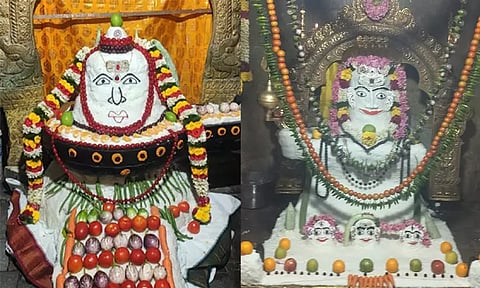 பொள்ளாச்சி: சிவன் கோவில்களில் அன்னாபிஷேகம்.. திரளான பக்தர்கள் தரிசனம்