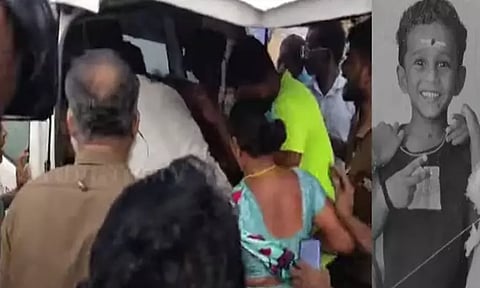 ஈரோட்டில் மாயமான 6 வயது சிறுவன் ஓடையில் சடலமாக மீட்பு