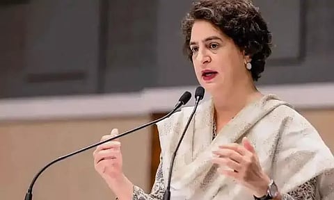 அரியானா தேர்தலில் மோசடி; ராகுல் காந்தி எப்போதும் உண்மையே பேசுவார் - பிரியங்கா காந்தி