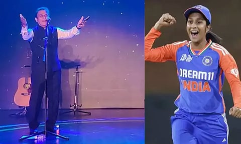 என்னுடன் சேர்ந்து மீண்டும் எப்போது... நினைவூட்டிய ஜெமிமா; கவாஸ்கர் அளித்த பதிலென்ன?